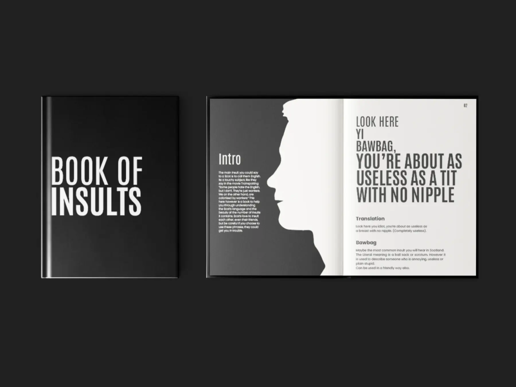 Editorial brand asset design by Inclivo