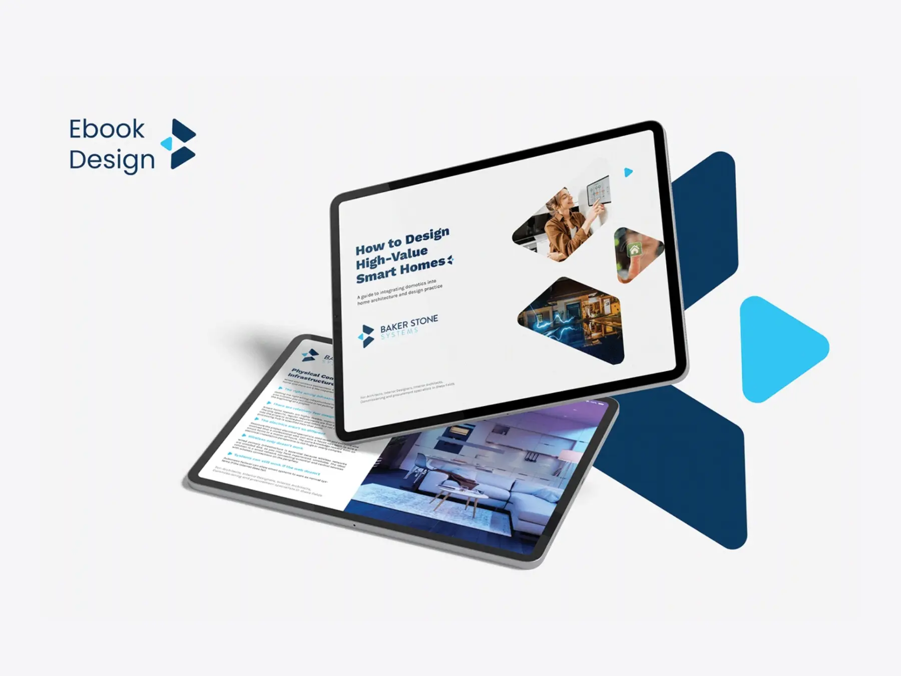 Digital brand collateral design by Inclivo